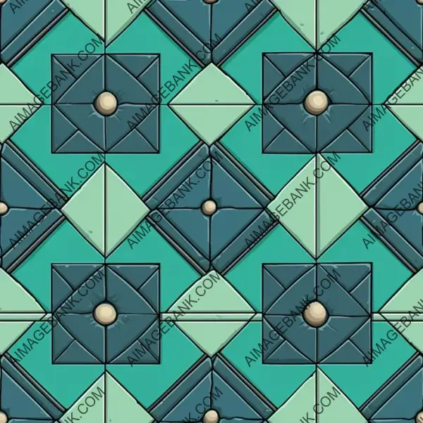 Captivating Tiled Divider Pattern for Design