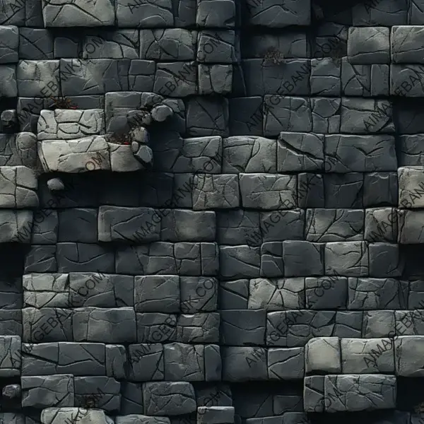 Elevate Design with Stylized Block Stone Wall