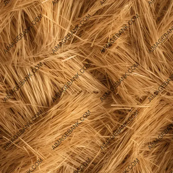 Washed Colors on Straw Texture with Top-View