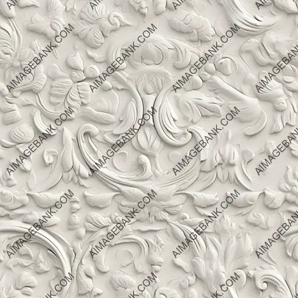 Seamless Pattern of Stucco Texture on Wall