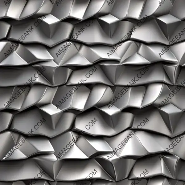 Texture of Titanium Plate Material