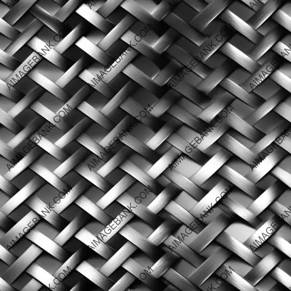 Detailed Texture of Titanium Plate Material