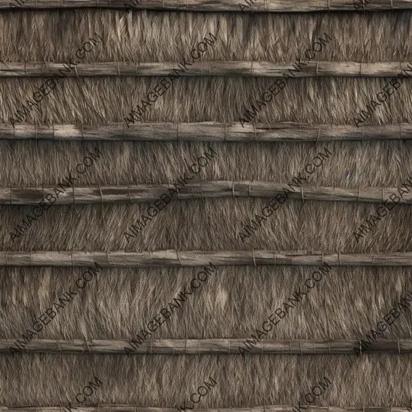 Thatched Texture with Top-View and Weathering