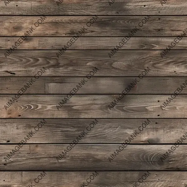 Weathered Raw Wood Planks Texture