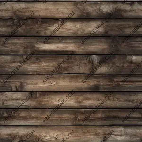 Authentic Weathered Raw Wood Planks