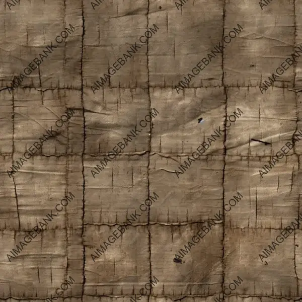 Sack Cloth Texture with Faded Elegance