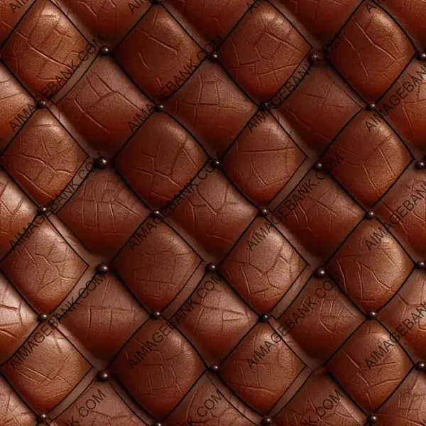 Texture of Wrapped Leather for Design