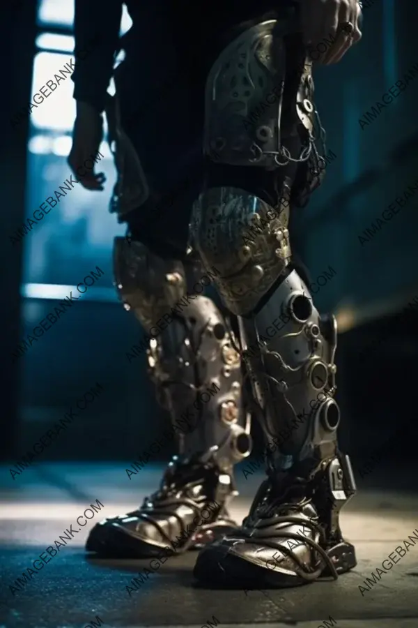 Collapsed Cyborg Boot Sequence