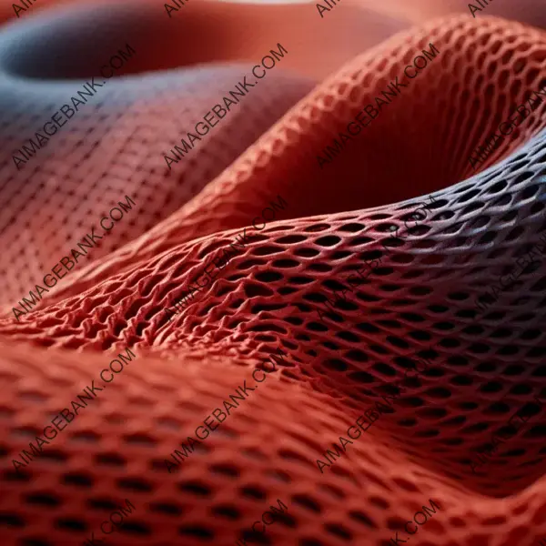 Abstract Weave Pattern