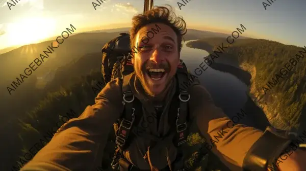 Thrilling Bungee Jump: Daredevil&#8217;s Leap