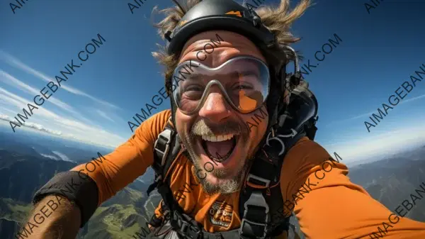 High-Flying Acrobatics: Fearless Skydiving