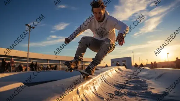 Skateboard Pro&#8217;s Gravity-Defying Tricks