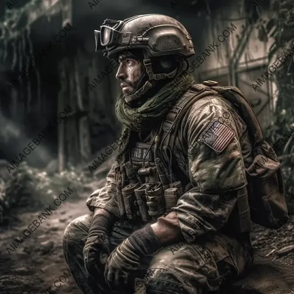 Realistic War Photography: Call of Duty