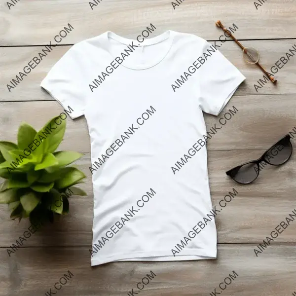 Mockup White T-Shirt: Women&#8217;s Tee