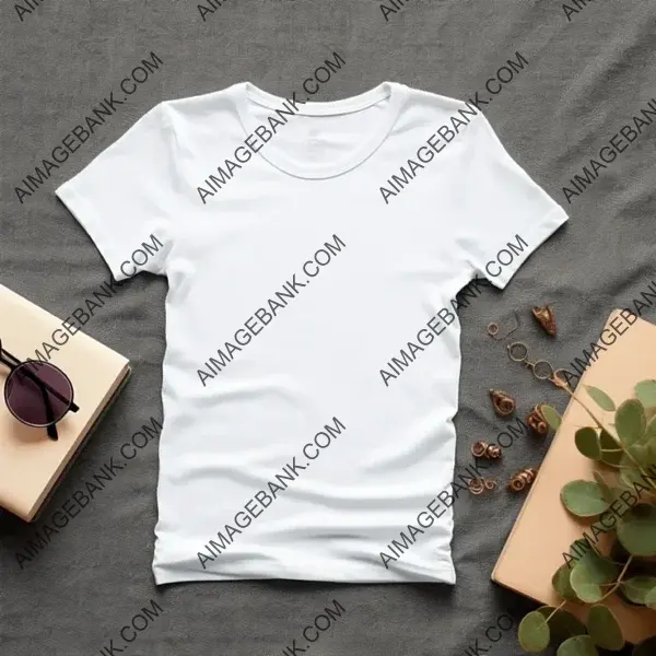 High-Quality T-Shirt Mockup