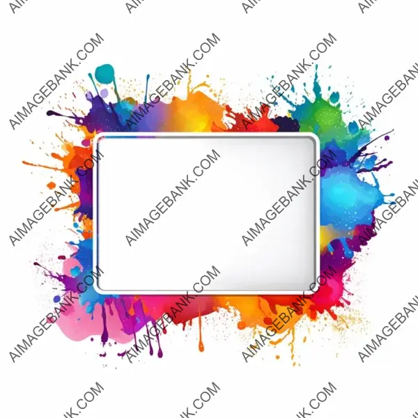 Colorful Border for Images