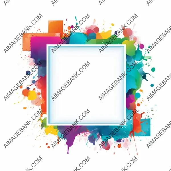 Bright Frame Banner Template