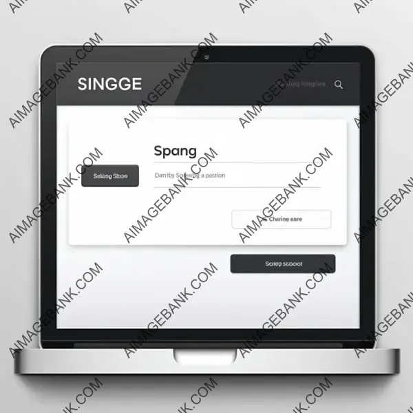 Clean design for login and registration