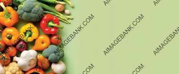 Create a fresh and vibrant online presence with this high-definition web banner featuring an array of colorful vegetables.