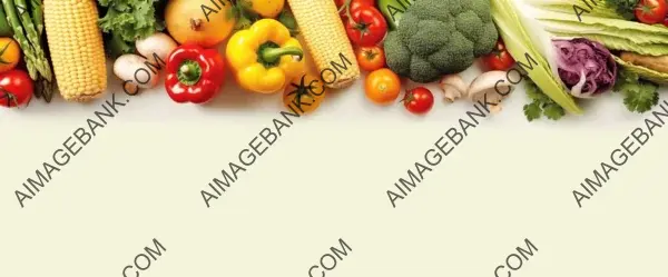 In this web banner, the goodness of vegetables is beautifully depicted in high definition, inspiring wholesome choices.