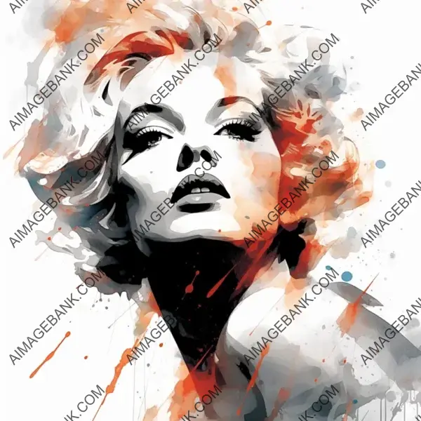 Marilyn Monroe&#8217;s Elegance: Yoji Shinkawa&#8217;s Vision