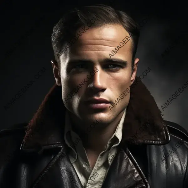 Creating a Photo-Realistic Image of Marlon Brando