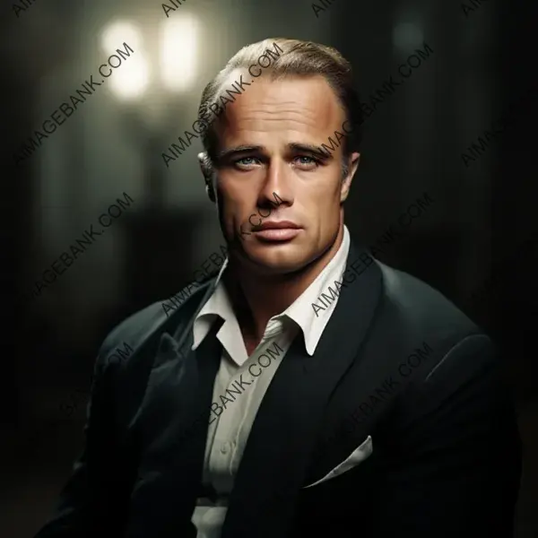 Creating a Marlon Brando Photo-Realistic Image