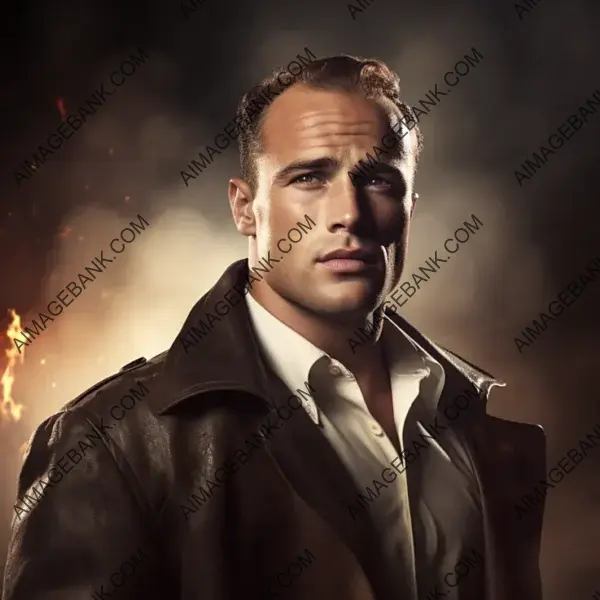 Marlon Brando&#8217;s Photo-Realistic Image Creation