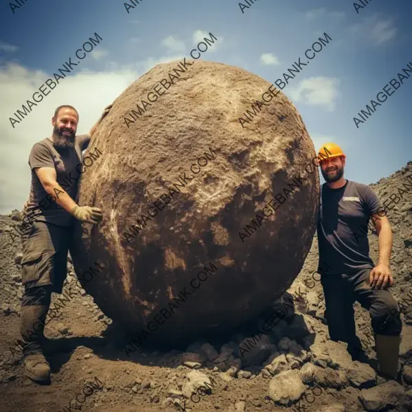 Gigantic Stone Ball: Archaeological Find