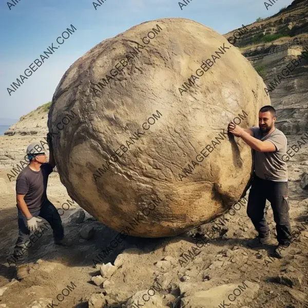 Gigantic Stone Sphere: Archaeologist&#8217;s Treasure