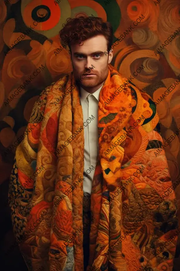 Witness the fusion of Darren Almond and Gustav Klimt.