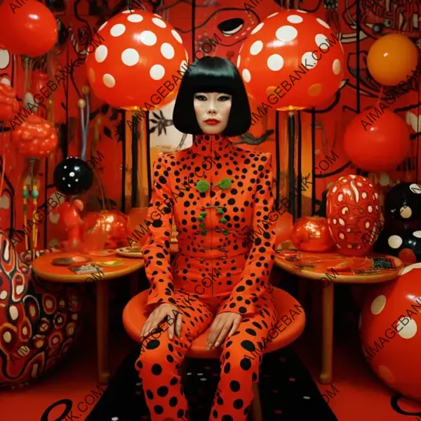 Colors come alive in Yayoi Kusama&#8217;s art