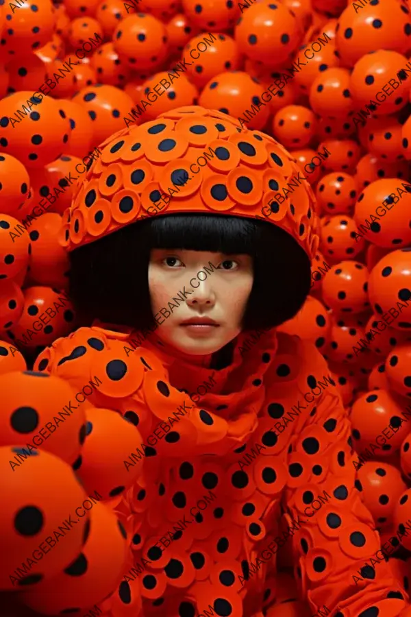 Vibrant emotions expressed in Yayoi Kusama&#8217;s art