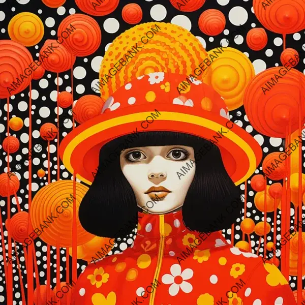 Yayoi Kusama&#8217;s art creates a colorful world