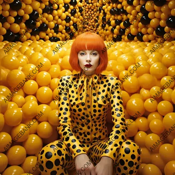 Yayoi Kusama&#8217;s art takes you on a colorful journey