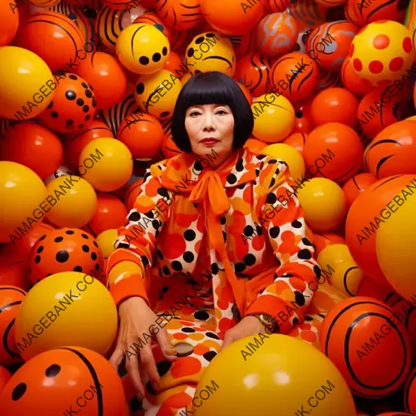 Journey through colors with Yayoi Kusama&#8217;s art