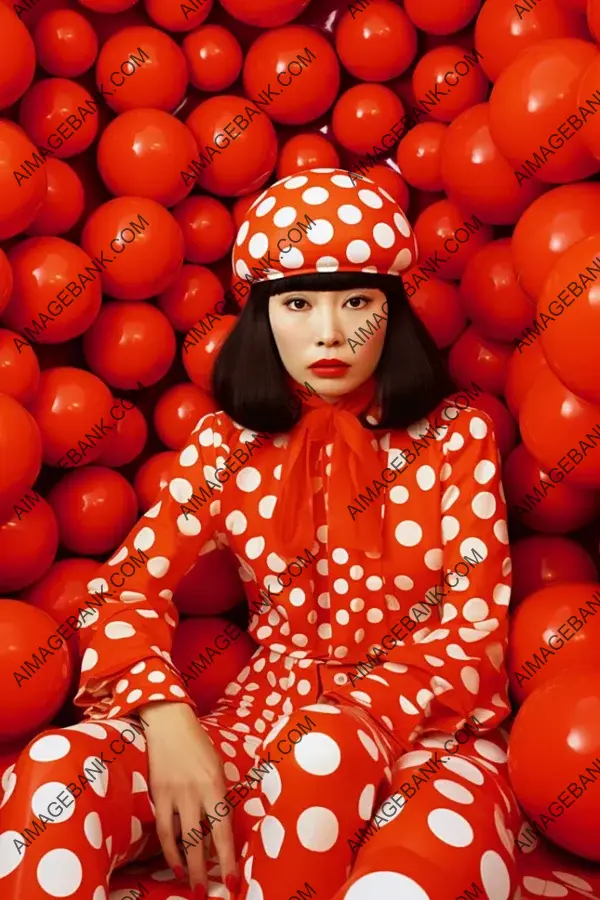 Yayoi Kusama&#8217;s art ignites the senses with colors