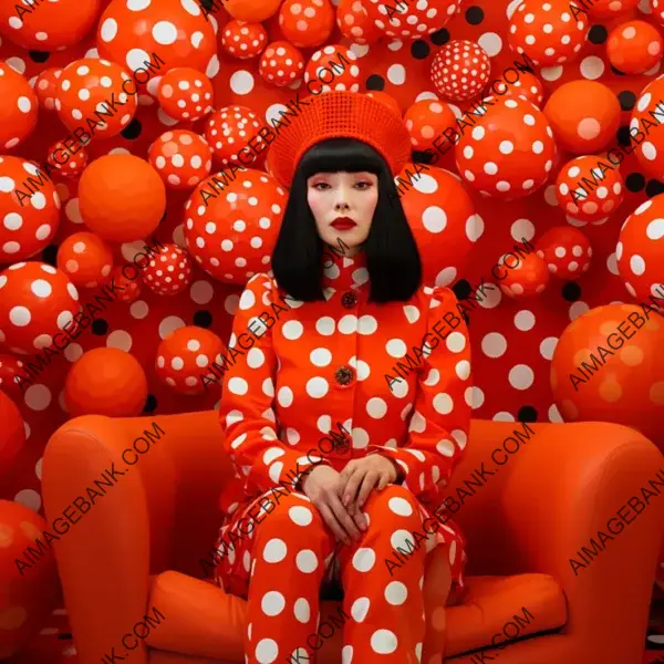 Colors dance in Yayoi Kusama&#8217;s artistic world