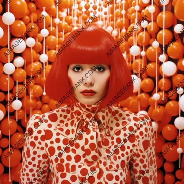 Yayoi Kusama&#8217;s art transforms with its colors