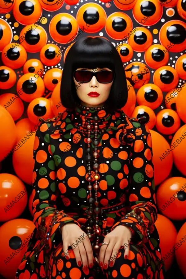 Colorful universe unfolds in Yayoi Kusama&#8217;s art