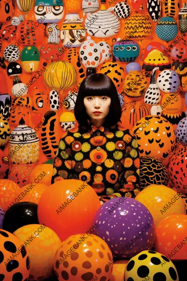 Yayoi Kusama&#8217;s art showcases awesome prints