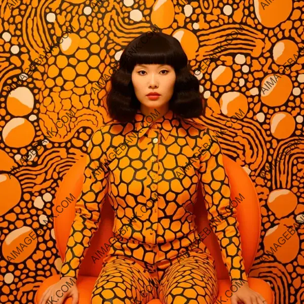 Dynamic prints in the world of Yayoi Kusama