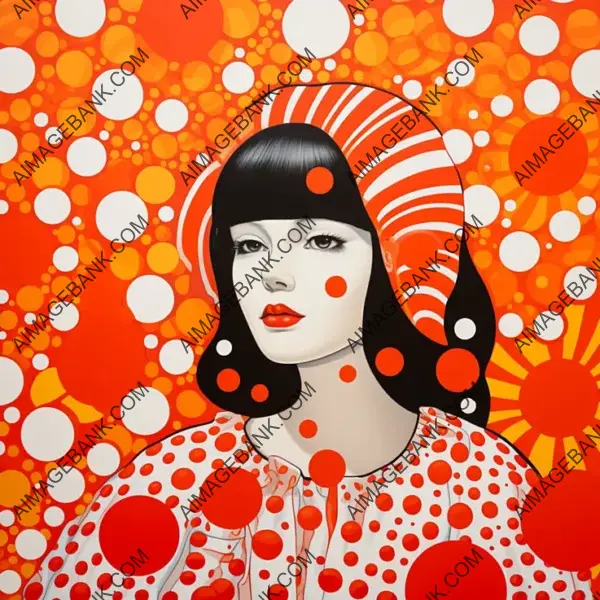 Yayoi Kusama&#8217;s art dazzles with lively prints