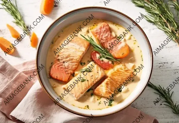 Dish Focus and Flavor: Creamy Lohikeitto Salmon Soup