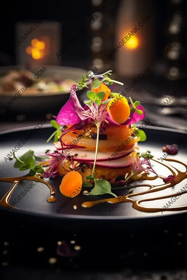 Artistry on a Plate: Culinary Delights Captured