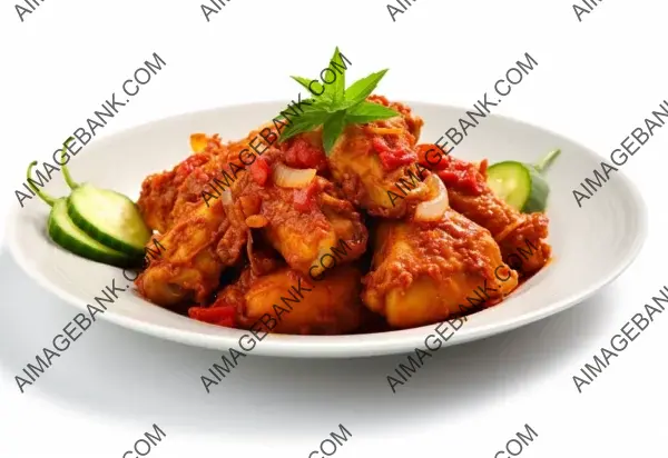 Ayam Goreng Lalapan Sambal: Tempting Indonesian Dish