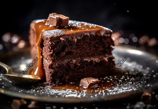 Temptation in Every Bite: Decadent Chocolate Cake