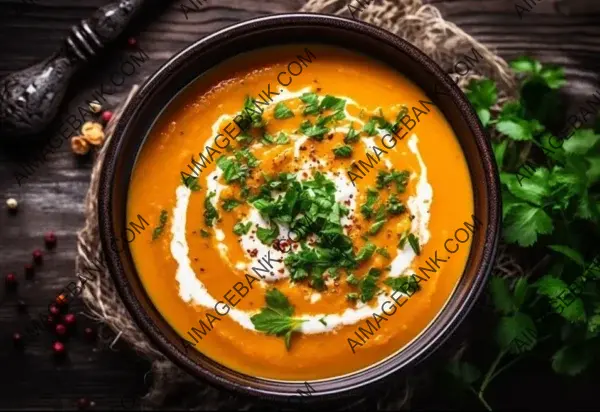 A Delicious Blend: Pumpkin Carrot Soup Comfort