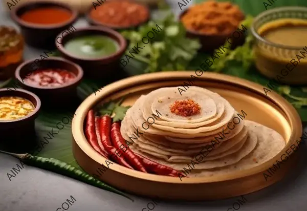 Dosa Delights: An Artistic Presentation on White Marble