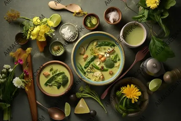 Exploring Thai Cuisine: A Visual Feast of Green Curry Thai Meal Ideas